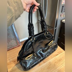 Authentic black genuine leather TOD’S handbag- Free Shipping